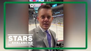 Dallas Stars vs. Colorado Avalanche Game 6 pregame update