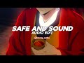 safe and sound - Capital Cities 《edit audio》