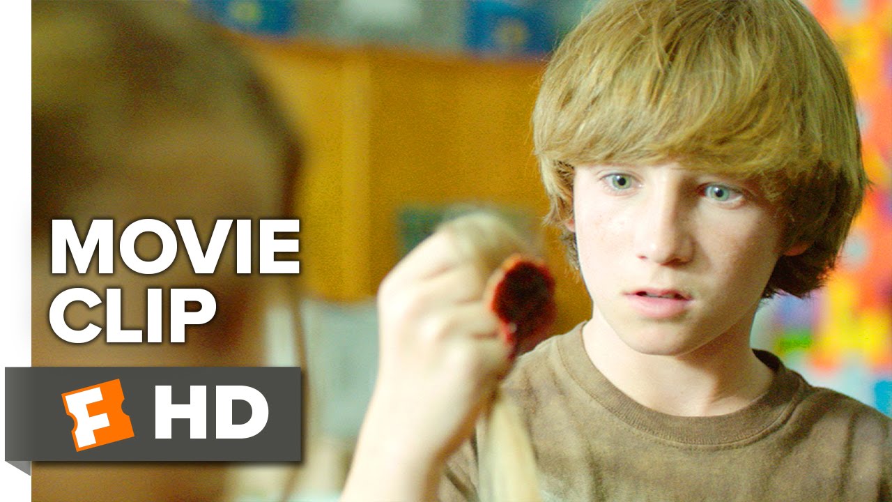 Cooties Movie CLIP - Pigtails (2015) - Elijah Wood, Rainn Wilson Movie