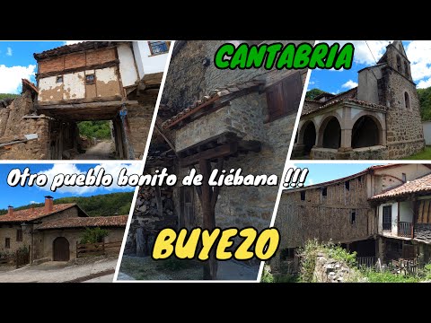 BUYEZO - CABEZÓN DE LIÉBANA - En el valle de Valderrodíes !!!. CANTABRIA 4K