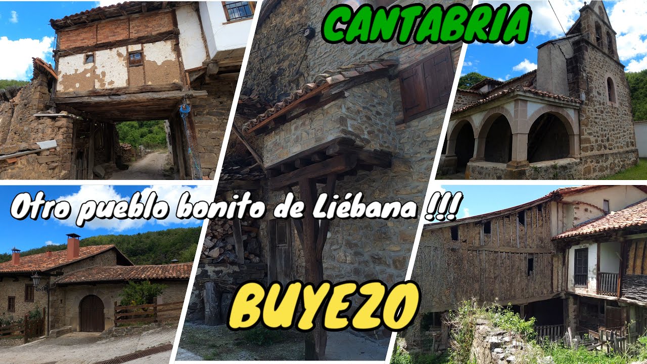 BUYEZO - CABEZÓN DE LIÉBANA - En el valle de Valderrodíes !!!. CANTABRIA 4K