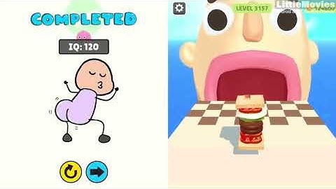 Help Me Tricky Puzzle | Sandwich Runner - All Level Gameplay Android,iOS - BIG NEW APK UPDATE