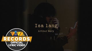 Isa lang - Arthur Nery (Official Lyric Video) screenshot 4