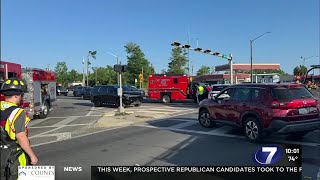 Lynn Haven officer, 2 others injured after truck hits patrol car