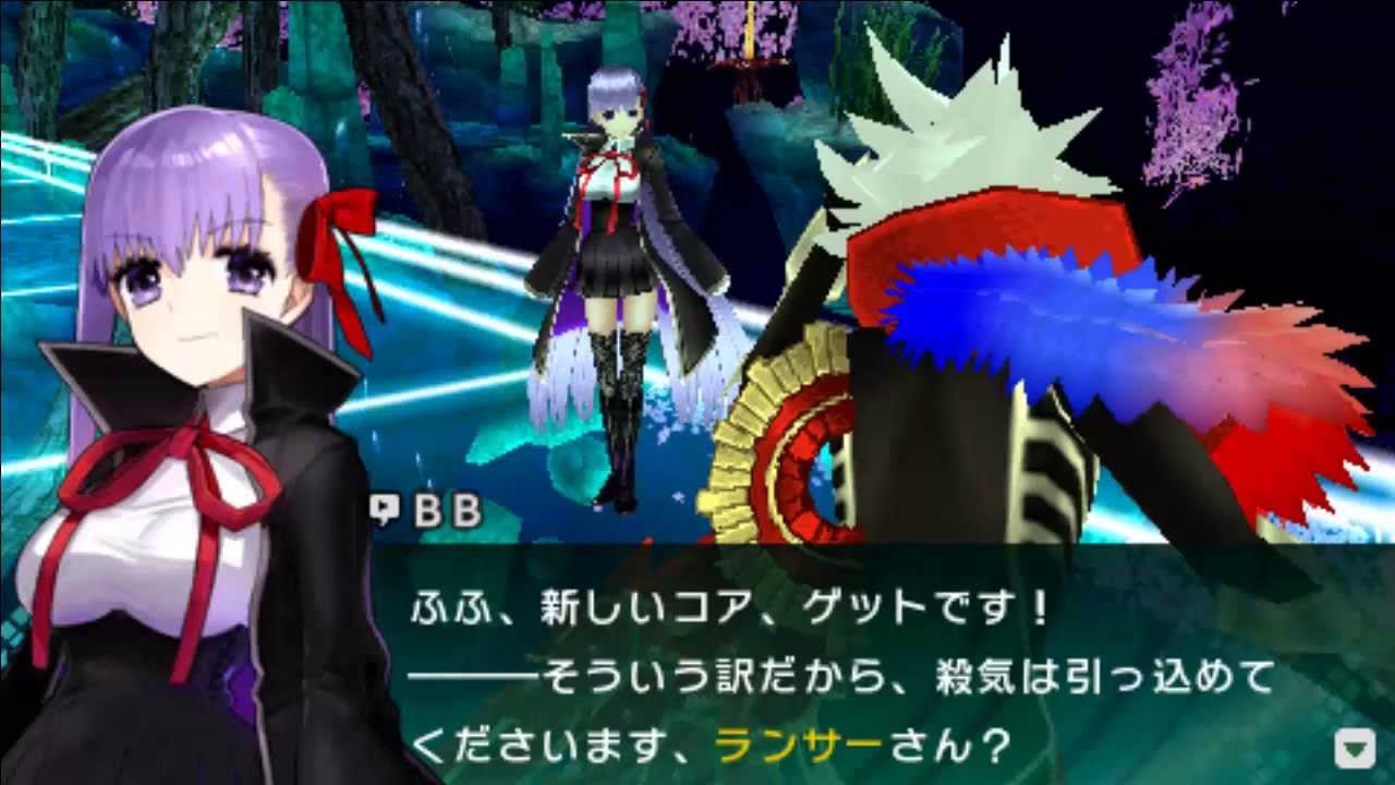 Fate Extra Ccc Ch 3 Part 11 Melon Chan Scene 7 Lets Play ｐｓｐ Youtube