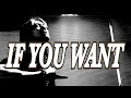 IF YOU WANT / 氷室京介  【歌ってみた】※告知トーク付き