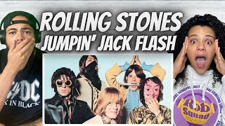 FIRST TIME HEARING The Rolling Stones - Jumpin' Jack Flash REACTION