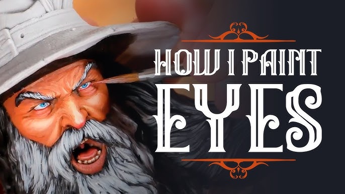 How To Paint Eyes – Citadel Colour Masterclass Explains - Warhammer  Community