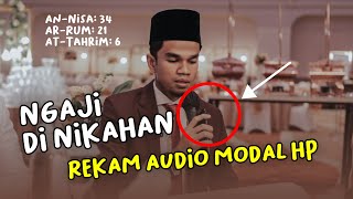 MIC KETINGGALAN! Modal HP Jadi Konten