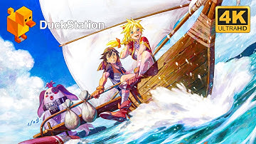 Chrono Cross PC Gameplay - ( DuckStation 4K 60FPS ) + Configuration | PS1 Emulator (2024)