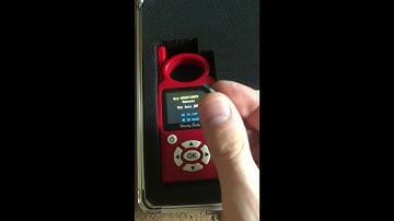 Handy Baby transponder chip copy to Nissan Micra 2005