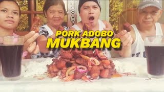 PORK ADOBO MUKBANG