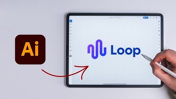 How to Design a Modern Logo on the iPad Pro 🚀