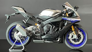 [Полное строительство] Сделайте его Yamaha YZF-R1M 1/12 Шаг за шагом (Tamiya)