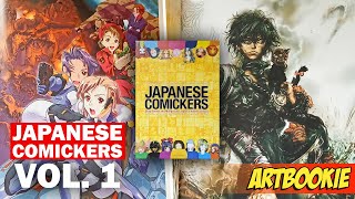 JAPANESE COMICKERS VOL. 1 | Artbook Flipthrough Review