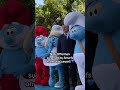 POV: When the Smurfs photobomb you. #SmurfsMovie #NickOfferman