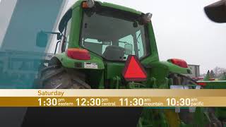 RFD-TV's Machinery Pete TV Saturdays at 1:30 PM Eastern