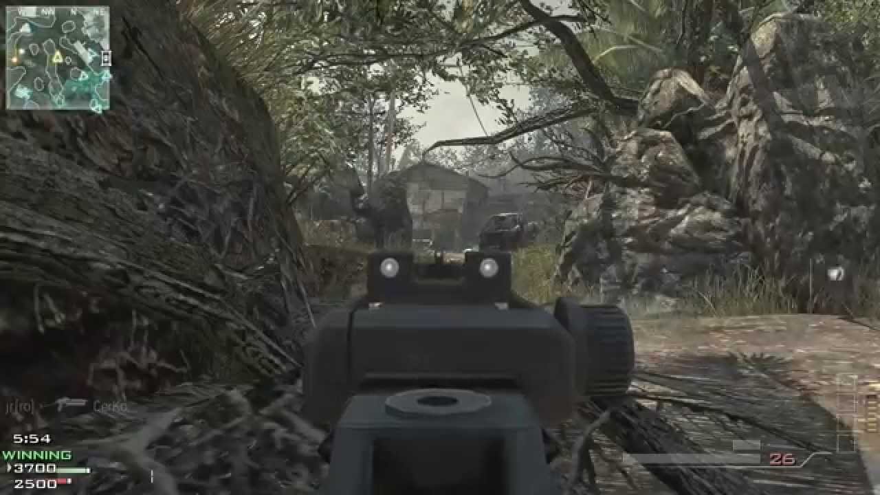 Cavemen (MW3 Gameplay S5E144)