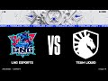 LNG vs. TL | Worlds Group Stage Day 7 | LNG Esports vs. Team Liquid (2021)