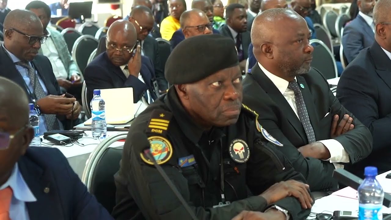 Ouverture à. Lubumbashi dans le haut katanga  de la 14ème session de la commission permanente Mixte 