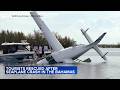 Tourists rescued after seaplane crash in the Bahamas