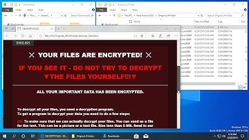 AppCheck Anti-Ransomware : GlobeImposter Ransomware (.{Killback@protonmail.com}KBK) Block Video