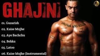 Ghajini Movie All Songs~Aamir Khan~Asin~Musical Club