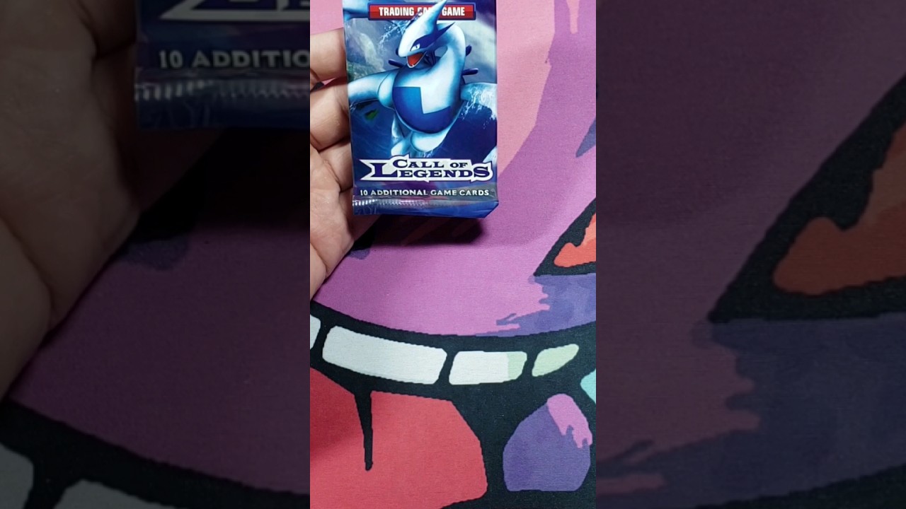 call of legends booster pack Opening