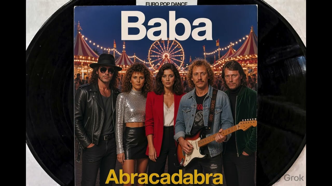 洋楽 ABBACADABRA presents ABBA-Songs In Disco Abracadabra