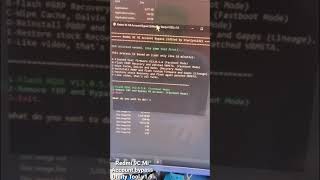 Redmi 9C Mi Account Bypass Utility (not VPN needed) By Starlyn1232 screenshot 5