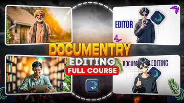 “Documentary Video Editing Full Course in Alight Motion 2025 | Cinematic Masterclass 🔥”