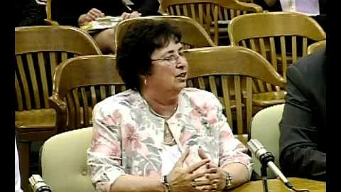 Sutherlin 100 Testimony