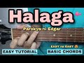 Halaga - Parokya Ni Edgar (SUPER EASY GUITAR TUTORIAL)