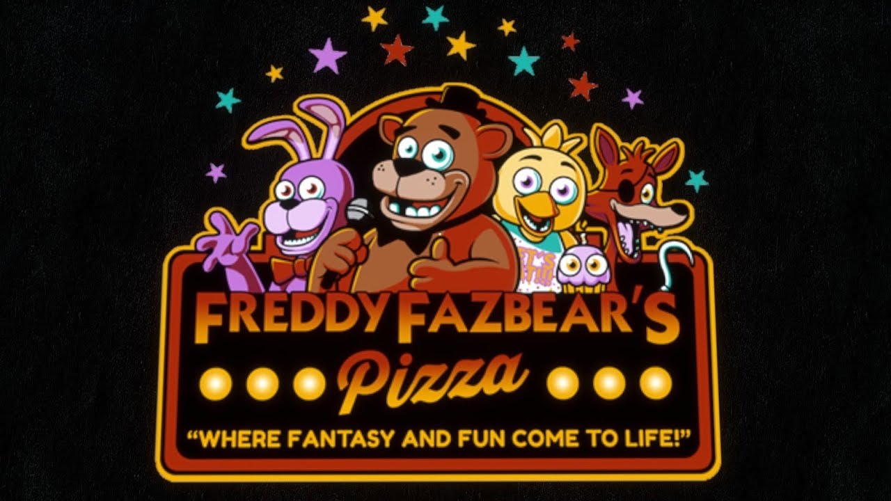 FNAF Pizza!!!! Make your own!!! YouTube