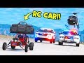 I robbed a BANK with this RC CAR!! (GTA 5 Mods Gameplay)