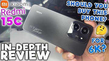 Xiaomi REDMI 15C IN-DEPTH REVIEW | Unboxing & SETUP | SHOULD YOU BUY THIS BUDGET PHONE for PHP6K? 🤔