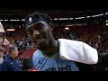 Vince Williams Jr. Walk Off Interview | Grizzlies vs. Heat