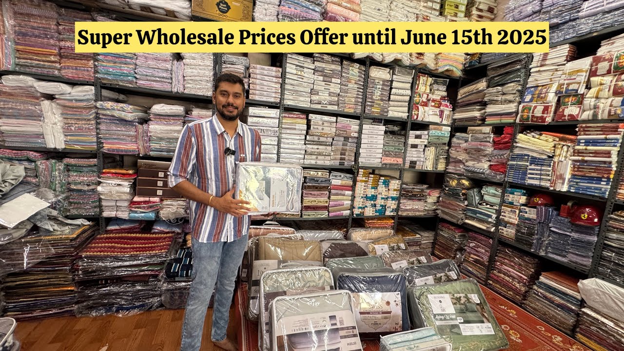 Chickpet Bangalore Wholesale furnishing items, Curtains,blankets,Bedsheets,doormats,towels,carpets