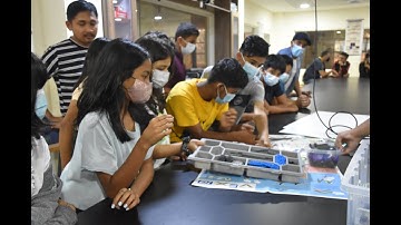 Inspiring Students - Robostar club hands-on sessions