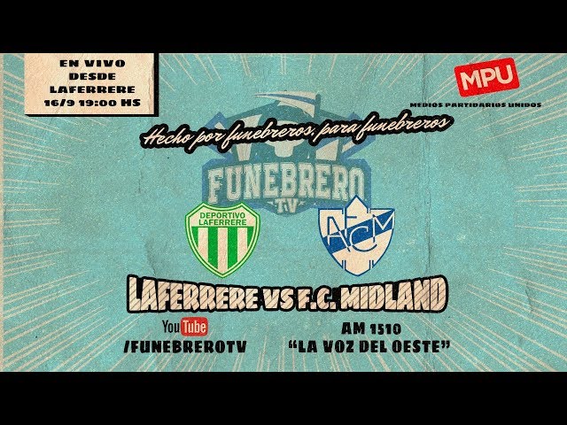 LAFERRERE vs MIDLAND, EN VIVO, FECHA 9