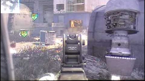 Modern Warfare 2 Search and Destroy Scrapyard