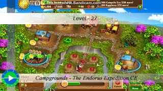 Campgrounds - The Endorus Expedition CE walkthrough - Level 27