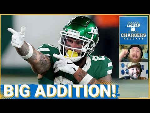 REACTION: Los Angeles Chargers Sign Tyler Conklin To A BARGAIN Contract With Big Upside