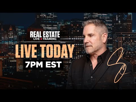 How to turn $3,000 into $5 Billion: Real Estate Live Training @7pm EST thumbnail