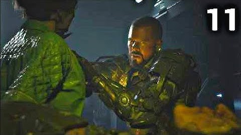 The Callisto Protocol - Walkthrough Gameplay Part 11 - [PS5] - No Commentary