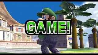 Let's Play Super Smash Bros  Brawl Part 9 - Classic Luigi