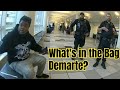 Man Caught at Airport with $243,000 in Stolen Checks Tries to Run, Bodycam Video