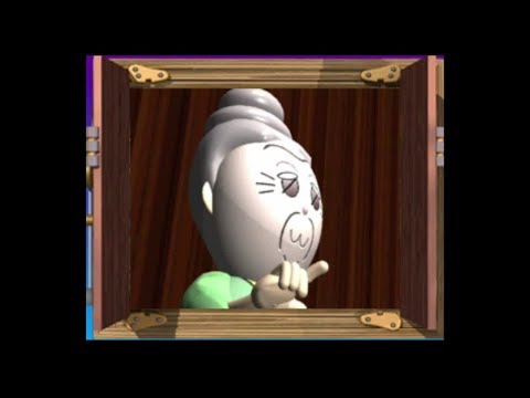 CG昔話 じいさん2度びっくり