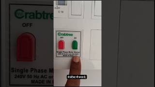 Single Phase Motor Starter || Electricians Is Trick Ko Kyun Use Karte Hain? #shorts #electrical