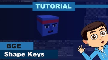 Tutorial - Shape Keys | Blender Game Engine